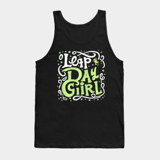 Unique Birthday For Leap Year Celebrants Tank Top